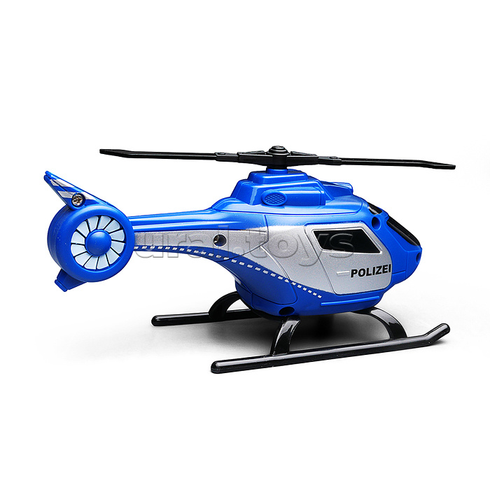 Вертолет "Полиция" 1:32 (свет, звук) в коробке