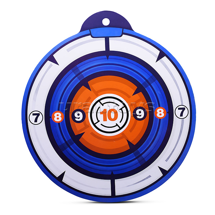 Автомат "Шорох" с мягкими пулями и мишенью, в коробке