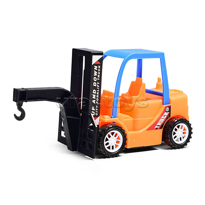 Машина "Погрузчик с крюком"  в пакете