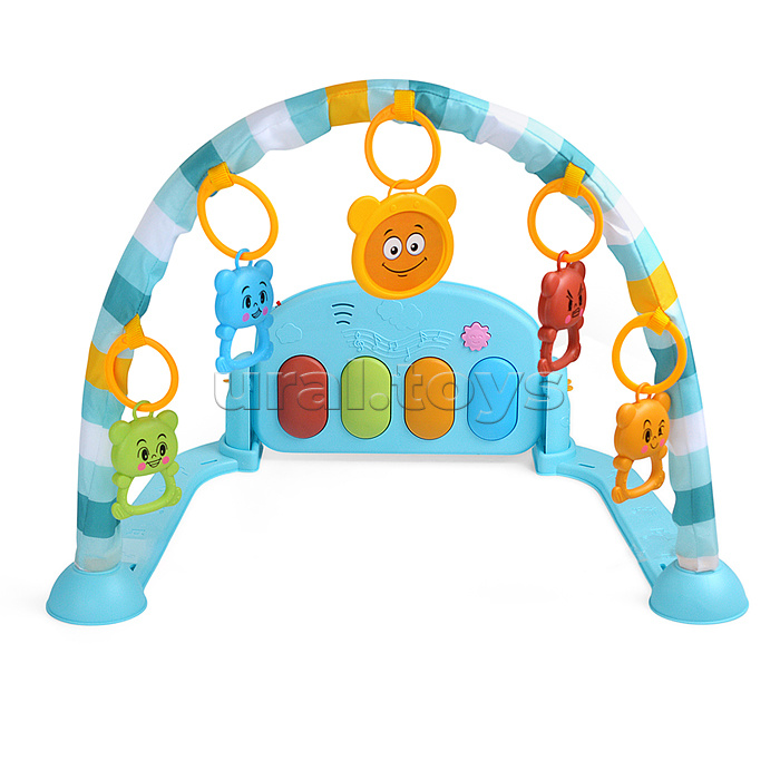 Коврик развивающий "Весёлый зайчик" в коробке