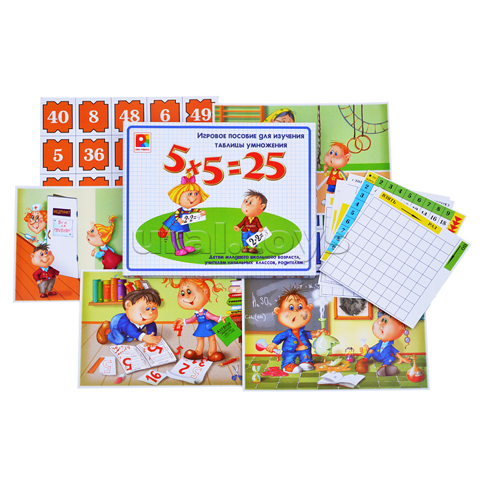 Настольная игра "5*5=25"