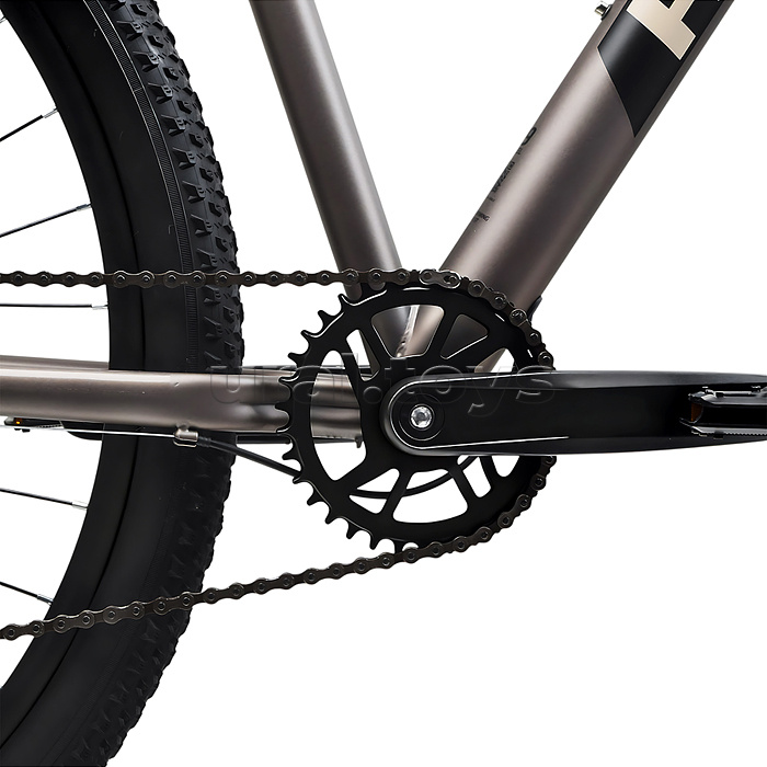 Велосипед 29" Rocket Crater Pro 29, цвет коричневый, размер 19,5"