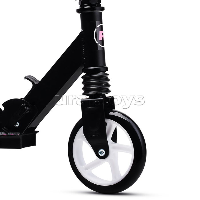 Самокат детский ROCKET, алюминиевый, колеса PU, 145 мм, розовый