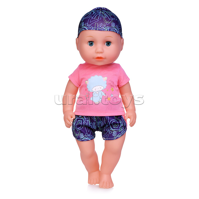 Пупс "Вика" с аксессуарами, в коробке