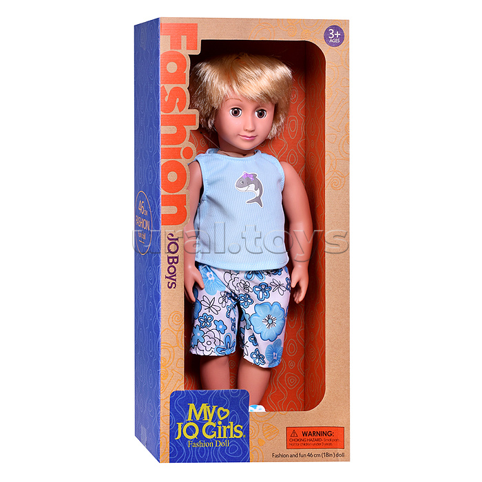 Кукла в коробке