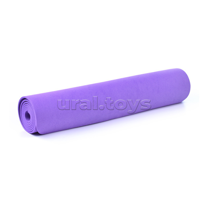 Коврик для фитнеса и йоги 61*173*0.4 см.