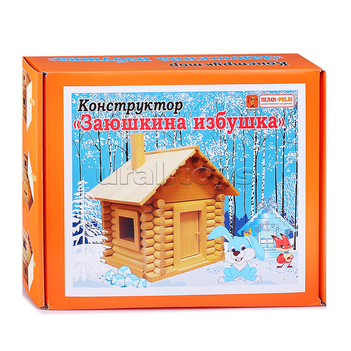 Конструктор "Заюшкина избушка" Конструктор "Заюшкина избушка"