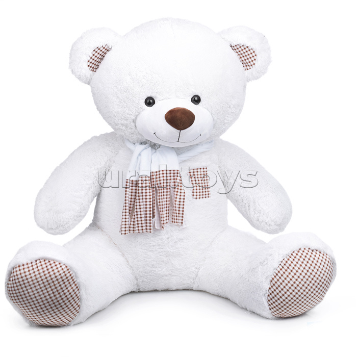 Медведь Тоффи В190 белый