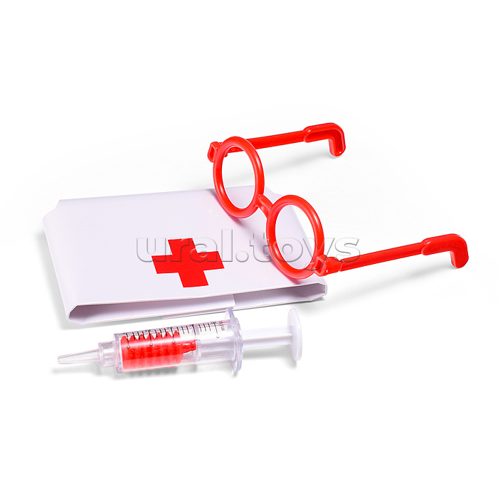 Набор доктора "Волшебная аптечка", в чемодане (29 предметов)