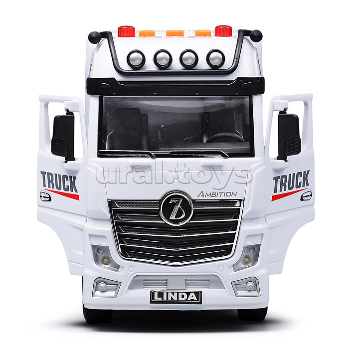 Автовоз "Экспресс 2" в коробке