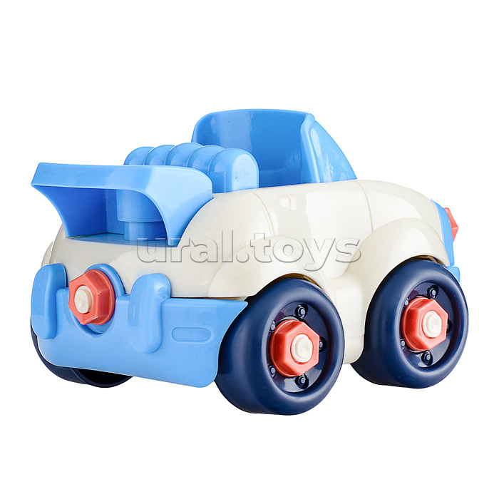 Конструктор "Машина" с отверткой, в коробке Конструктор "Машина" с отверткой, в коробке