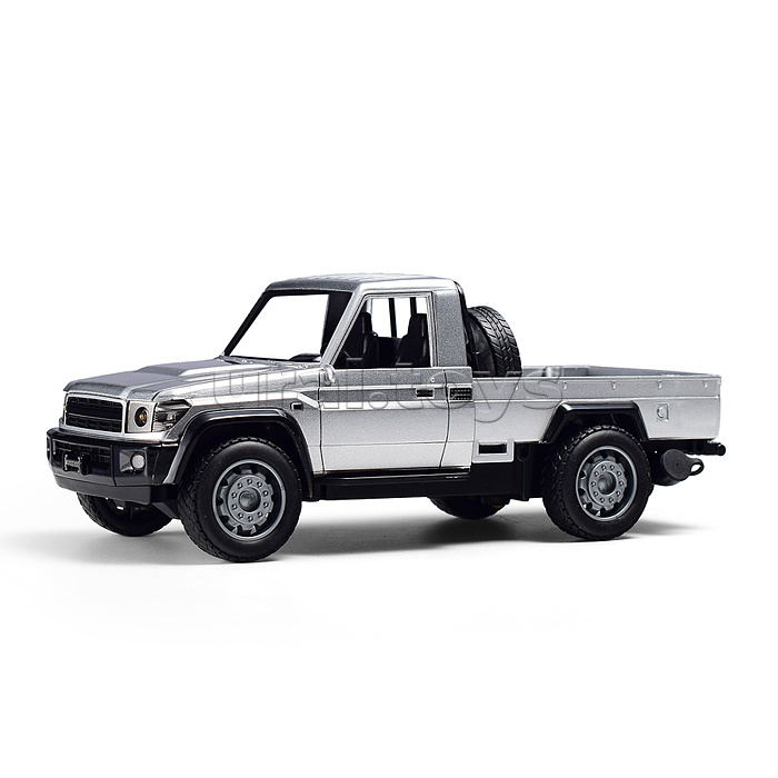 Машина "Пикап" р/у, с дымом, 27 MHz, в коробке