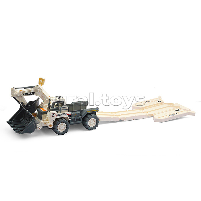 Машина-Катапульта "Экскаватор/Грейдер" в коробке