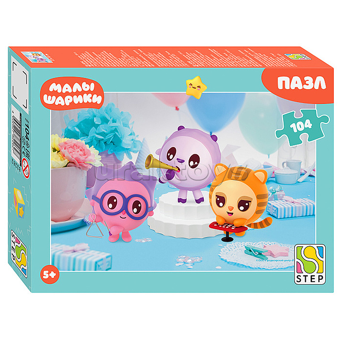Пазл 104 "Малышарики. Друзья" (Мармелад Медиа)