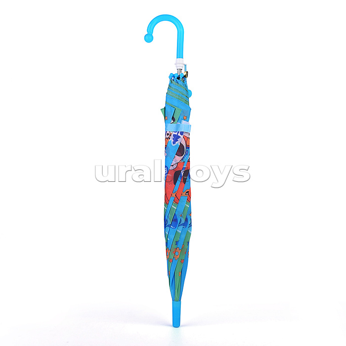 Зонт детский "Мимимишки" 45см, со свистком