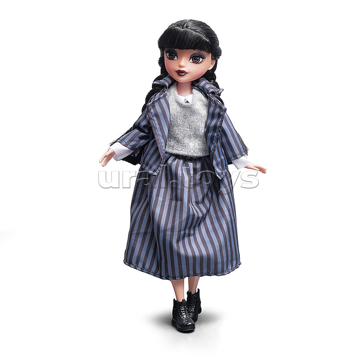 Модная кукла Glam Core, Венди школьная форма 25 см