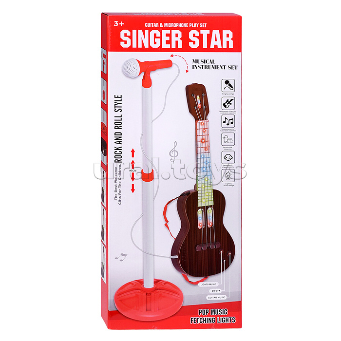 Гитара "Счастливые струны" в коробке