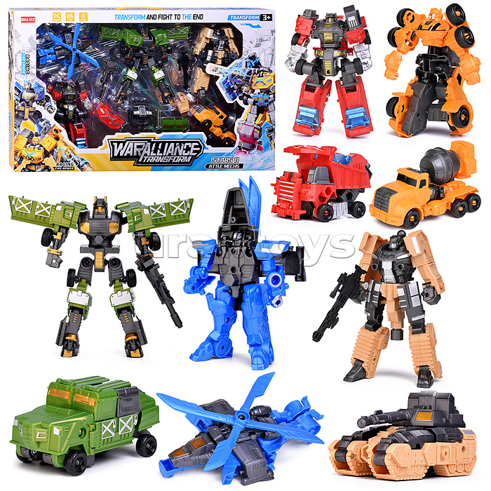 Робот "Боевые" в коробке