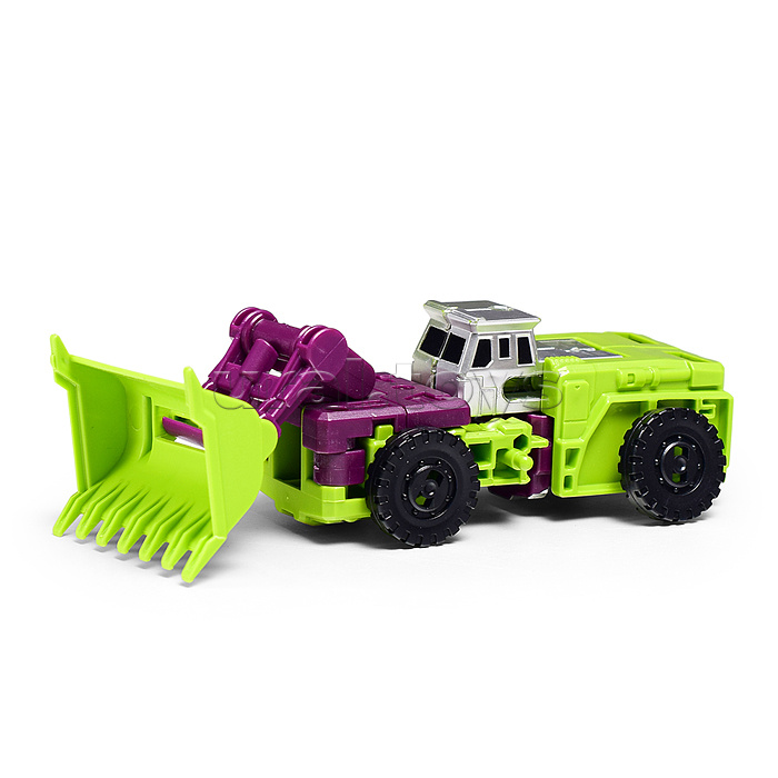 Робот "Works vehicles" 6в1 в коробке