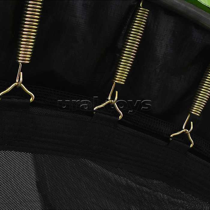 Батут ROCKET, d=150, внутренняя сетка высотой 118 см., общая высота 156 см.