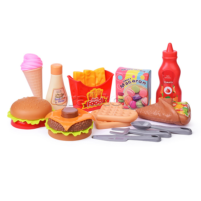Набор продуктов "Fast food. Delicacy Time-2" в коробке Набор продуктов "Fast food. Delicacy Time-2" в коробке