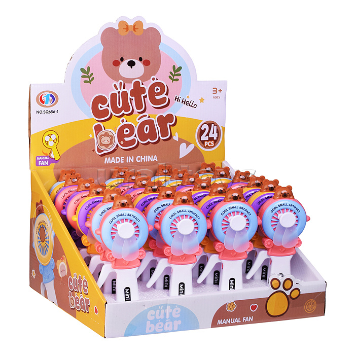 Ветерок "Милый мишка" в коробке