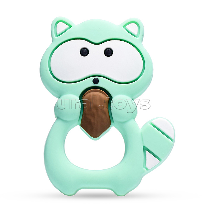 Игрушка -грызунок "Енот с орехом"