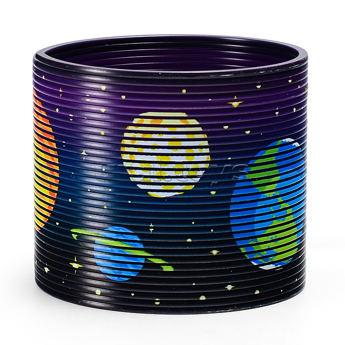 Игрушка-пружинка "Космос"