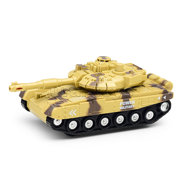 Танк "Победитель" в коробке