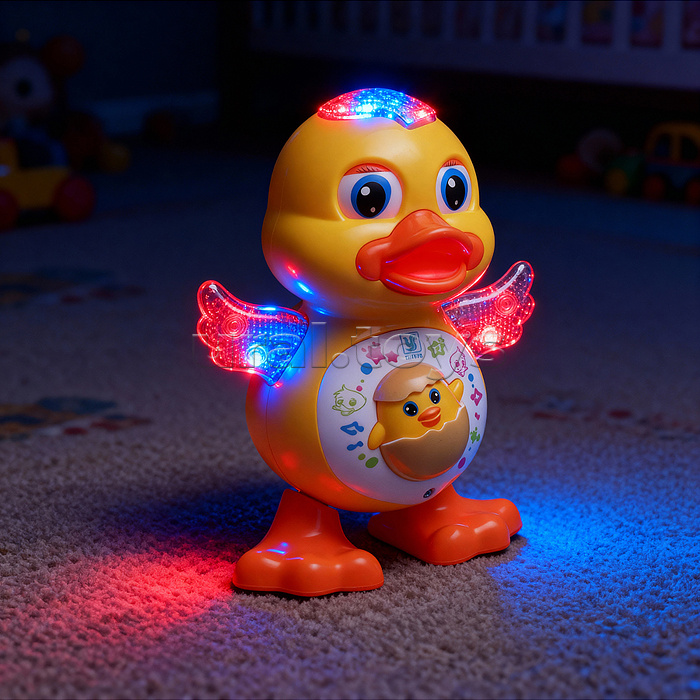 Утёнок "Танцующий утёнок" в коробке