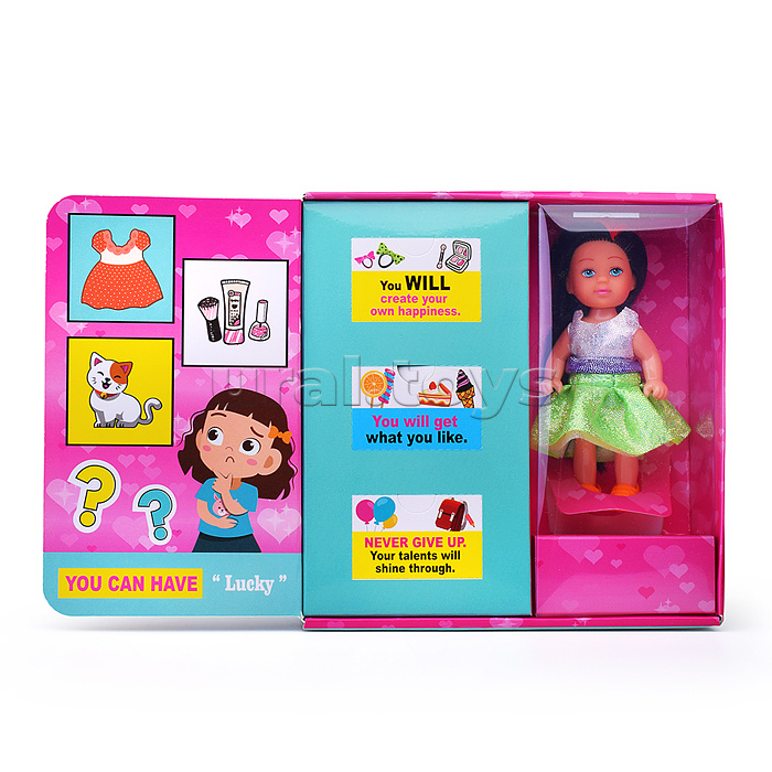 Кукла "Модница Кира" с аксессуарами, в коробке