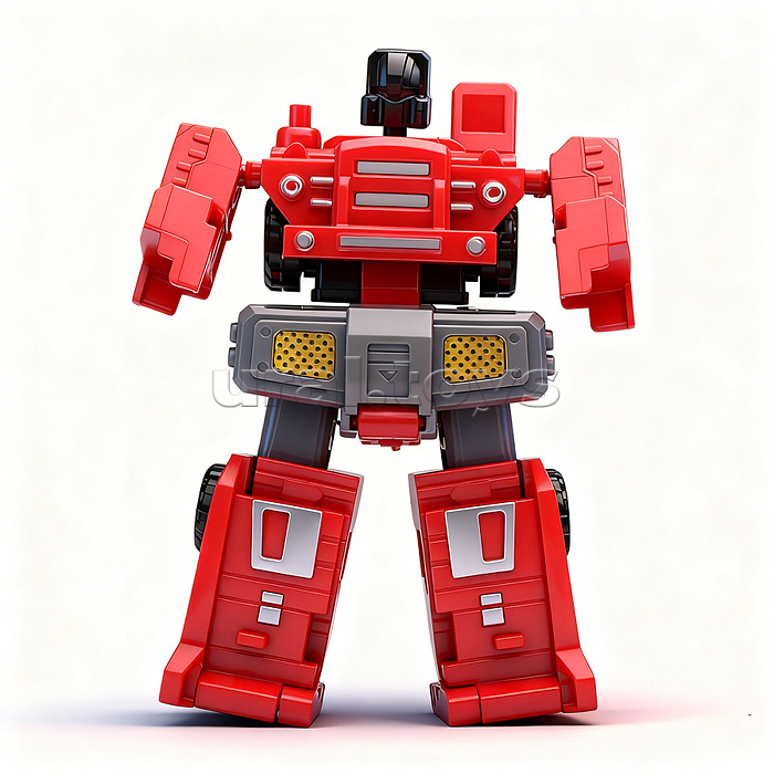 Робот "Страж правосудия" в коробке