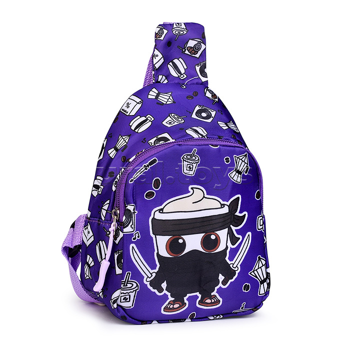 Сумка детская "Итальянские друзья" 13*6*18 см.