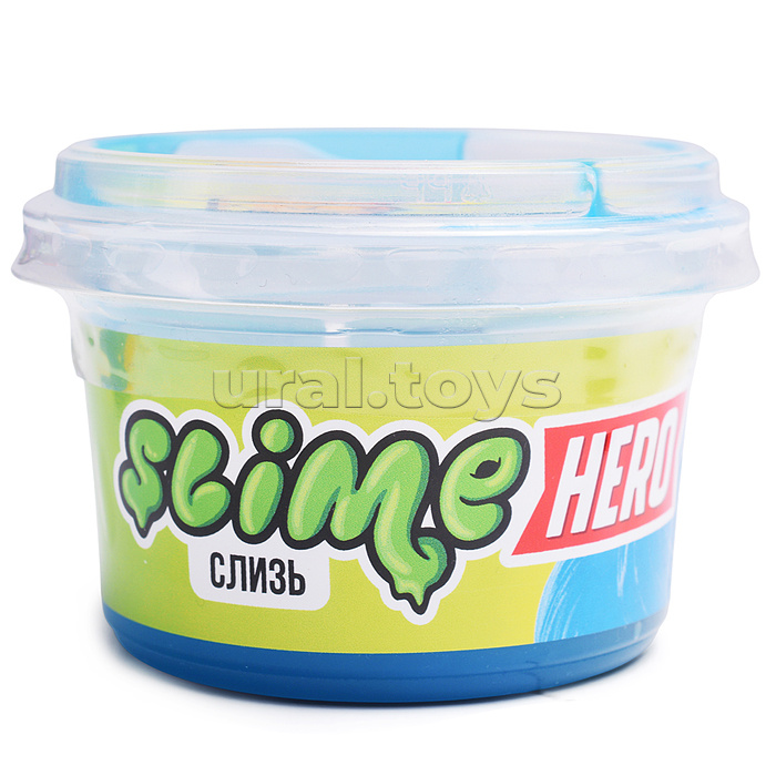 Игрушка для детей старше 3х лет "Слаймонстр" Зомби синий Игрушка для детей старше 3х лет "Слаймонстр" Зомби синий