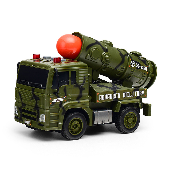 Набор машин "Армия"1:20 (свет, звук)  в коробке