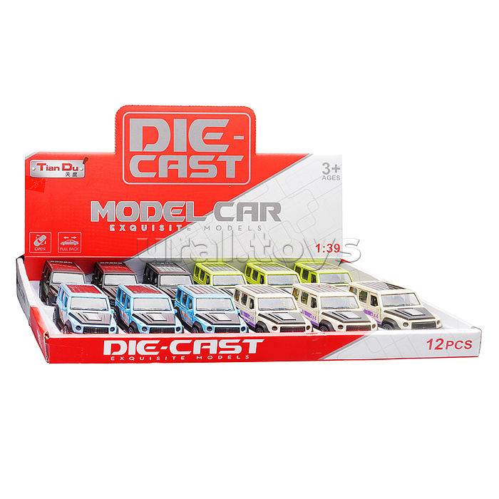 Машина "ЭнергияАвто" в коробке