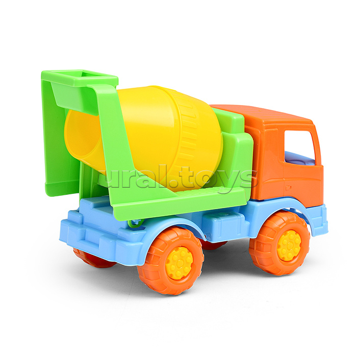 Автомобиль-бетоновоз "Салют"