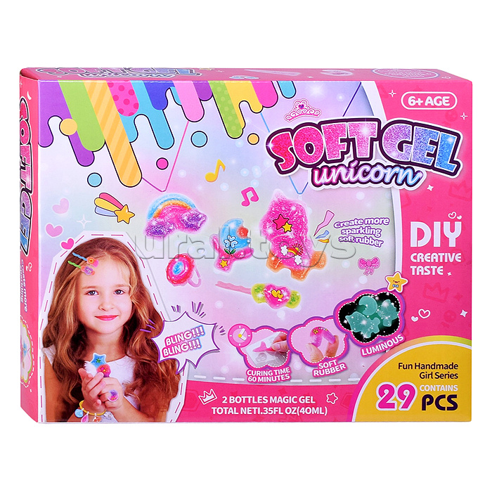 Набор творческая мастерская "Милый Единорог" в коробке