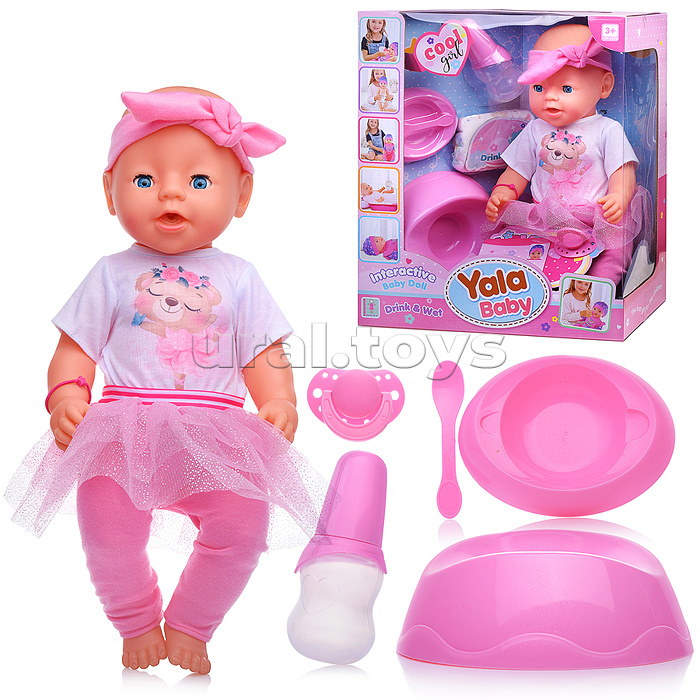 Кукла с аксессуарами "Лаура" в коробке