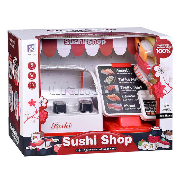 Игровой набор "Sushi Shop" в коробке Игровой набор "Sushi Shop" в коробке