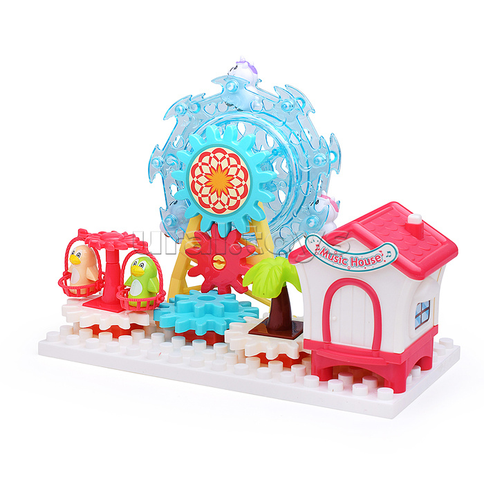 Игровой набор-трек "В стране Единорогов" в коробке