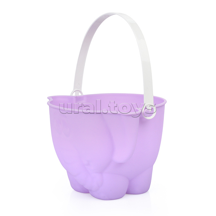 Набор песочный "Африка №9" (ведро + 4 формочки + лопатка + грабли)