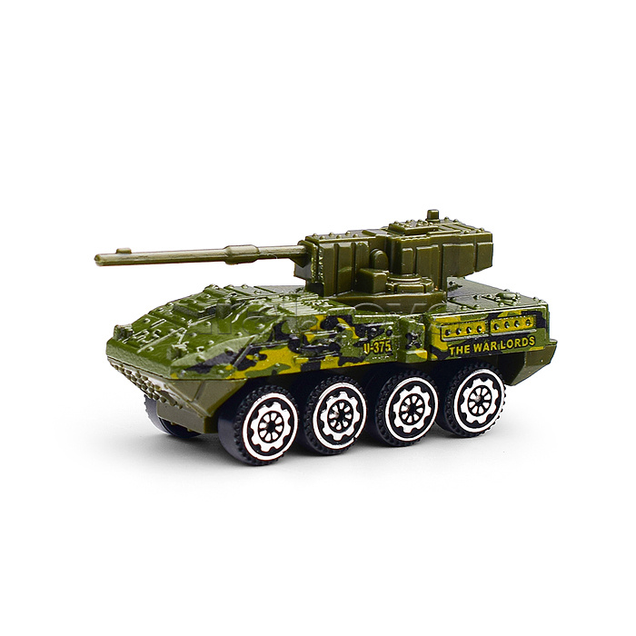 Набор машин "Военная техника" в коробке