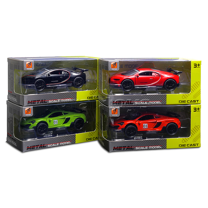 Машина "Турбо-драйв" в коробке