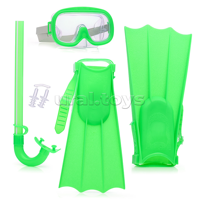 Набор для плавания 15,5х9/33х11/27х14 см