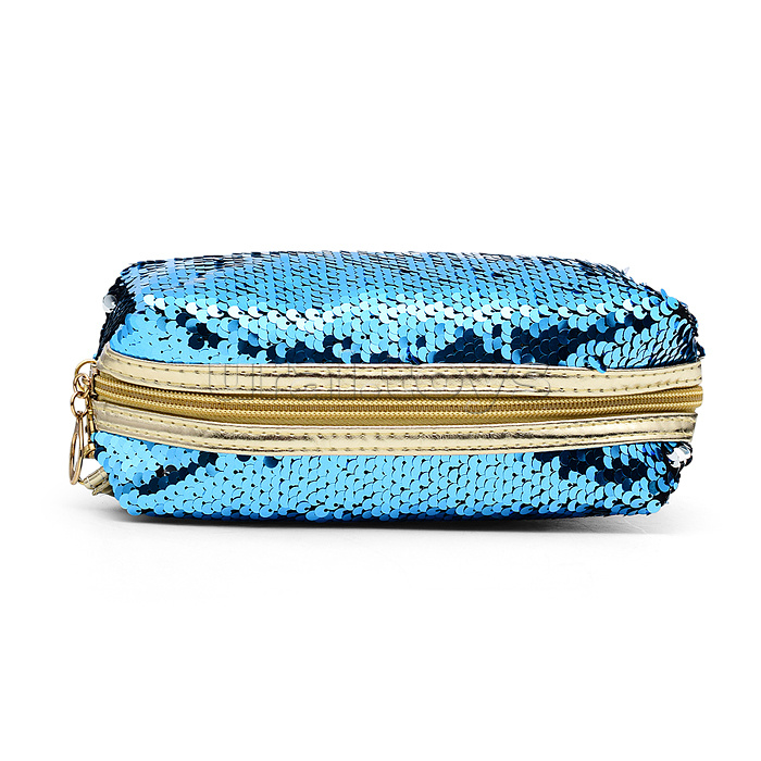 Косметичка "Мой стиль"с пайетками,на молнии