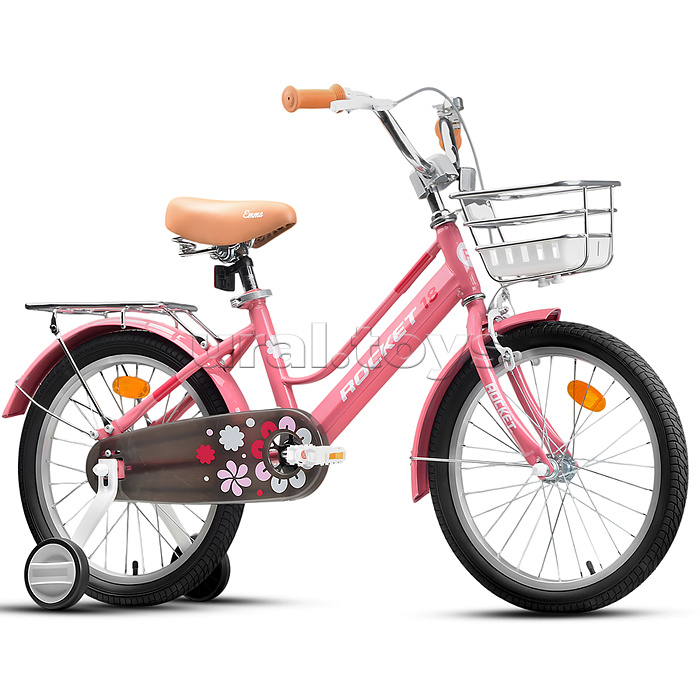 Велосипед 18" Rocket Emma, цвет розовый