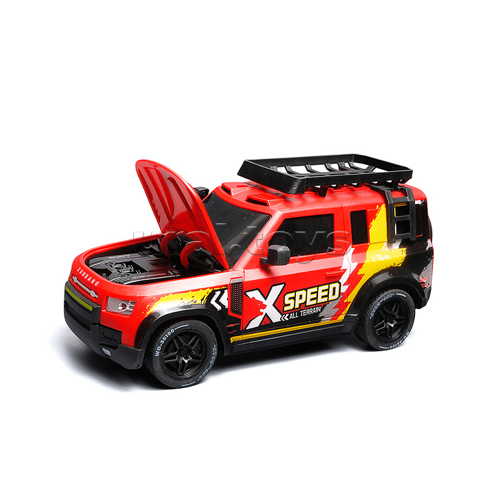 Машина "Vortex " р/у, 27 MHz, в коробке