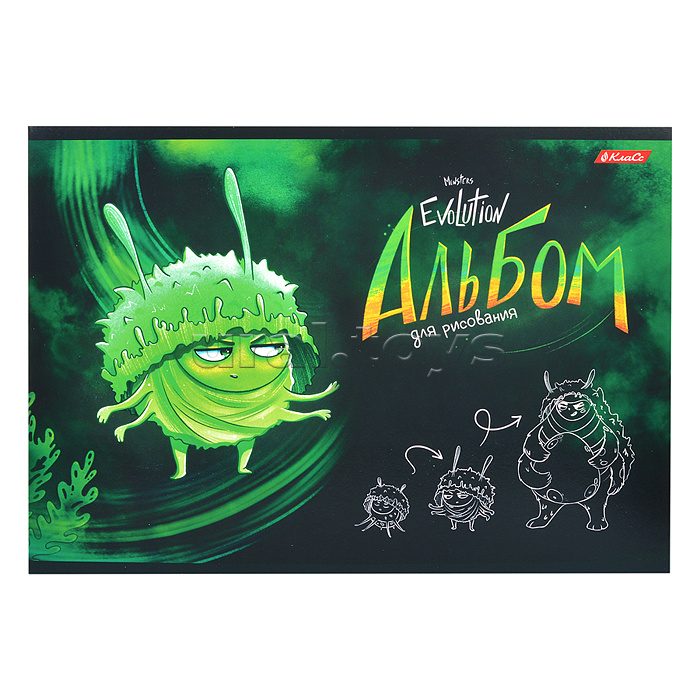 Альбом для рисования 12л. А4 "Монстриум" Альбом для рисования 12л. А4 "Монстриум"