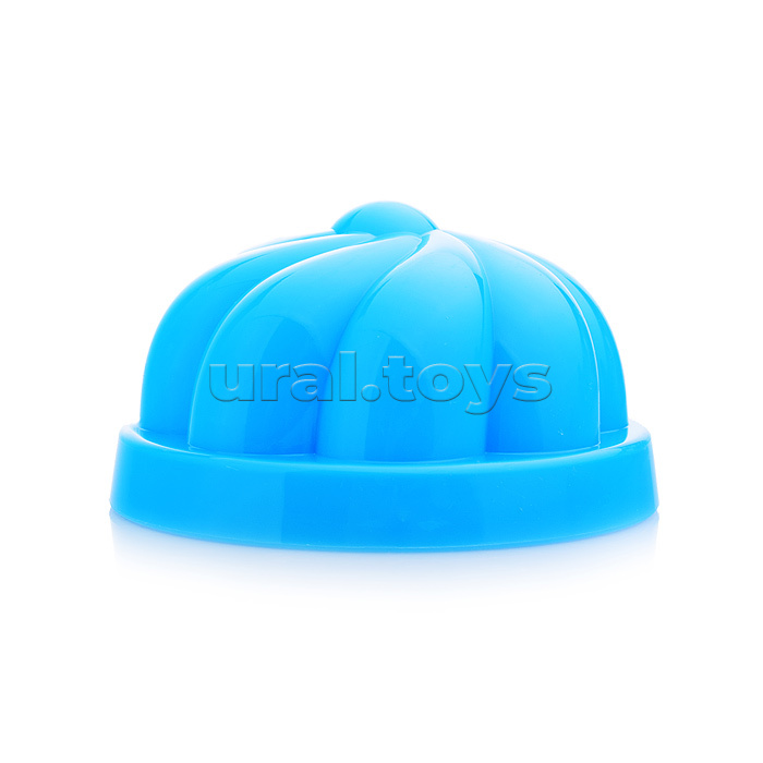 Набор №21: ведро-цветок среднее, ситечко-цветок, совок №2, грабельки №2, 3 формочки